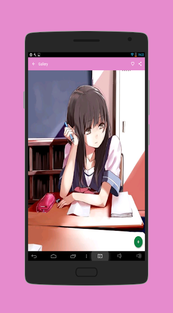 Screenshots Anime Girl Wallpaper 2017: Hình nền nhân vật hoạt hình nữ 2017