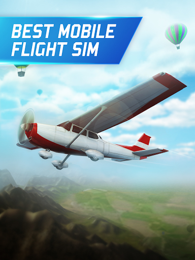 Screenshots Flight Pilot Simulator 3D Free - Game mô phỏng lái máy bay 3D miễn phí
