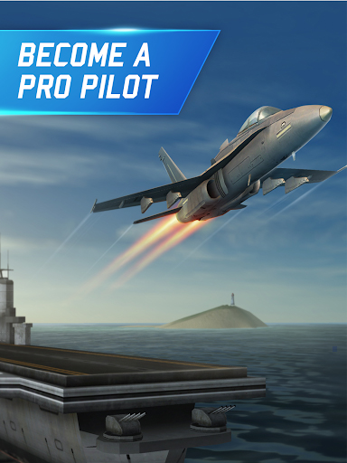 Screenshots Flight Pilot Simulator 3D Free - Game mô phỏng lái máy bay 3D miễn phí