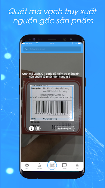 Ứng Dụng Barcode Việt - Phát Hiện Hàng Giả | Link Tải Free, Cách Sử Dụng