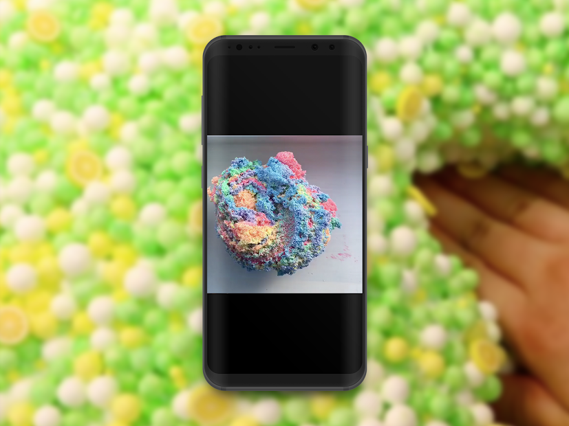 Screenshots Slime Wallpapers - Hình nền slime cho điện thoại