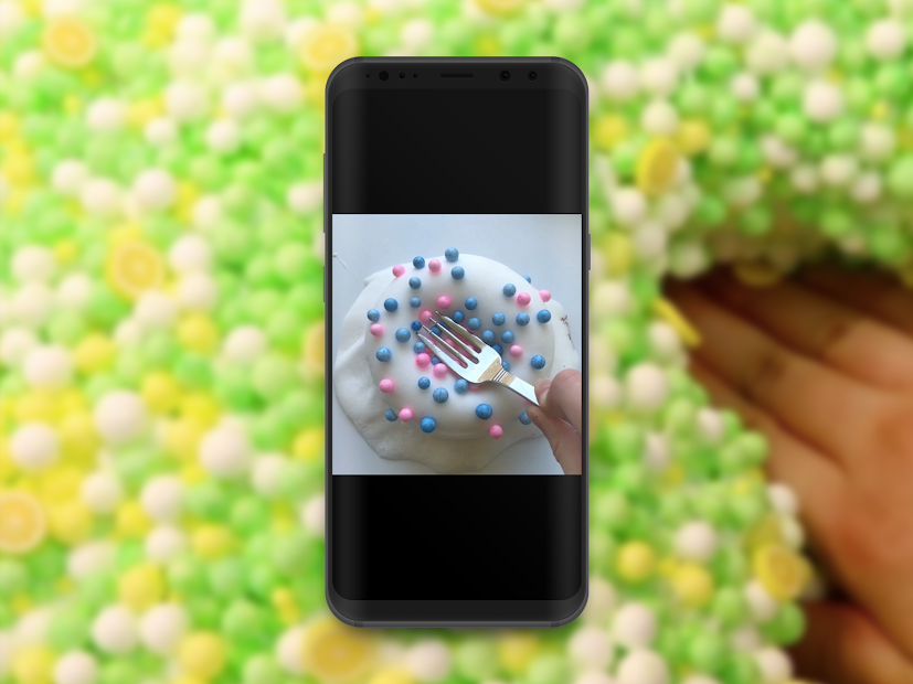 Screenshots Slime Wallpapers - Hình nền slime cho điện thoại