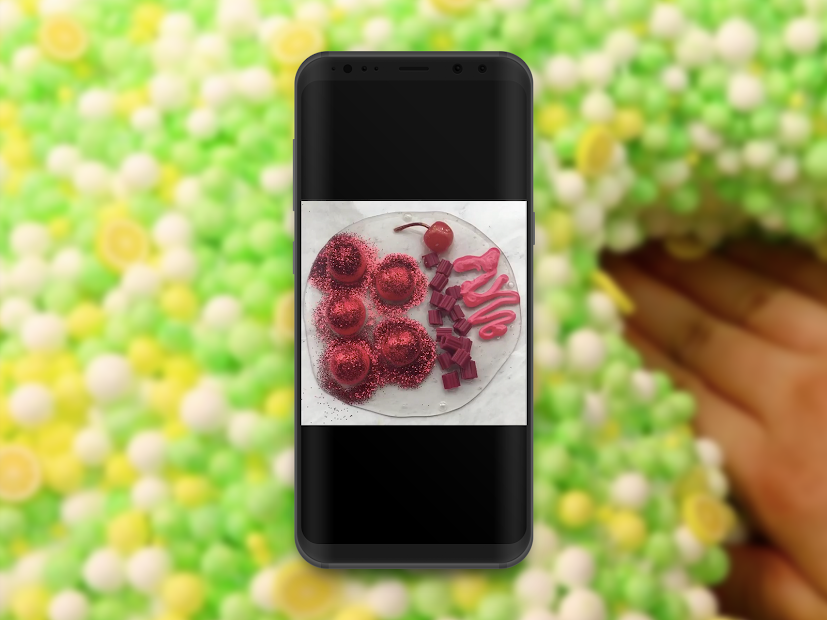 Screenshots Slime Wallpapers - Hình nền slime cho điện thoại