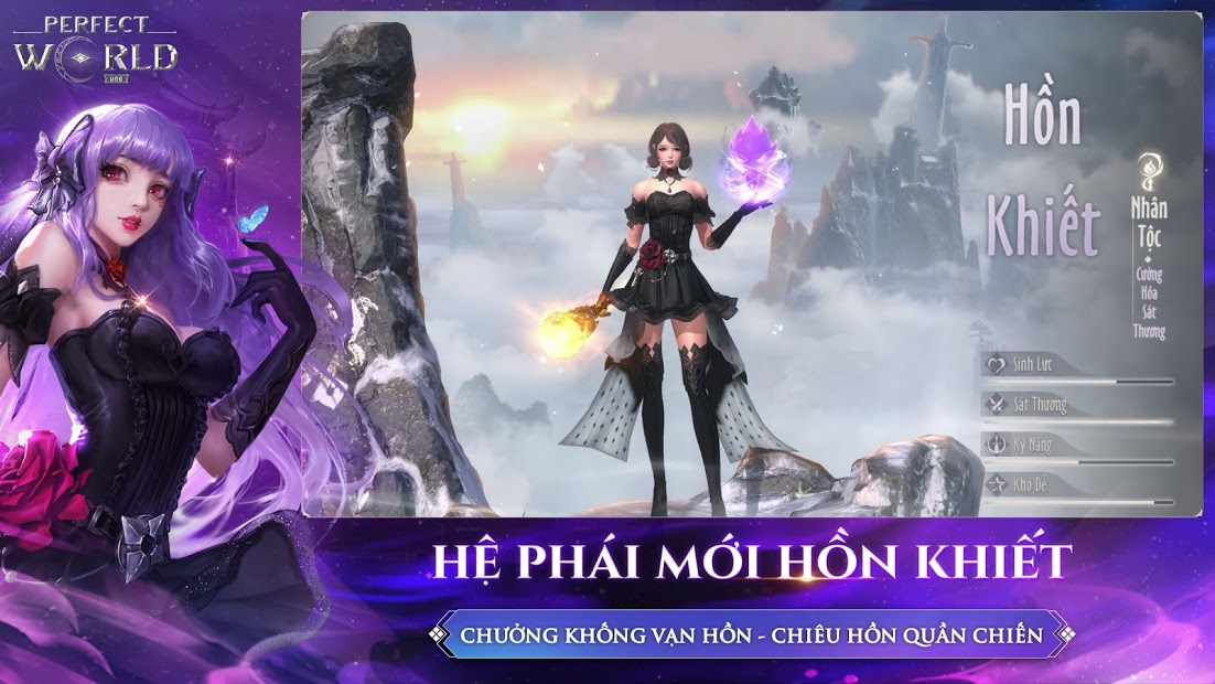 Screenshots Perfect World - Thế Giới Hoàn Mỹ Mobile