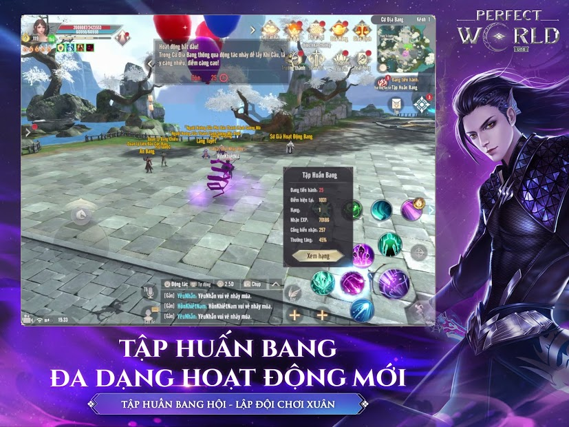 Screenshots Perfect World - Thế Giới Hoàn Mỹ Mobile