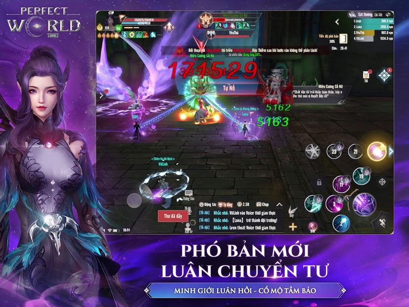 Screenshots Perfect World - Thế Giới Hoàn Mỹ Mobile