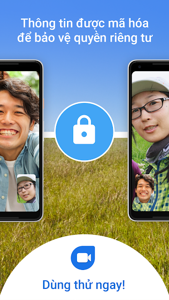 Screenshots Google Duo - Gọi video chất lượng cao