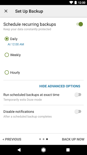 Screenshots SMS Backup & Restore - Sao lưu và phục hồi tin nhắn, dữ liệu