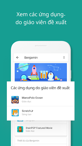 Screenshots Google Family Link - Ứng dụng kết nối gia đình