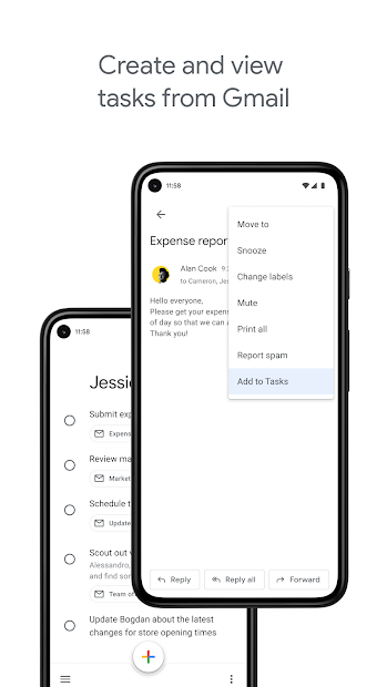 Screenshots Google Task - Nhắc nhở công việc cho bạn