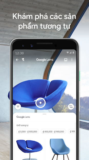 Ảnh chụp màn hình Google Đại đế - Google Lens: Dịch văn bản, nhận diện đồ vật