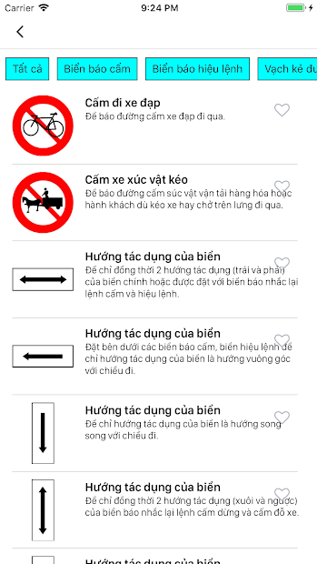 Screenshots HLX-B2 Học Lái xe Oto bằng B2 online: Tổng hợp tài liệu và bài thi thử