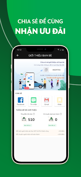 Screenshots MIOTO - Ứng dụng thuê xe ô tô giá rẻ, nhiều xe