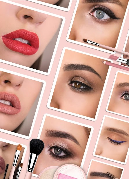 Ứng dụng Makeup Tutorial Hướng dẫn trang điểm theo từng bước  Link tải  free cách sử dụng