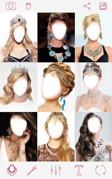 Screenshots Trang sức nữ - Đồ trang sức xuất sắc nhất Jewelry
