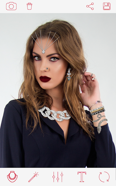 Screenshots Trang sức nữ - Đồ trang sức xuất sắc nhất Jewelry