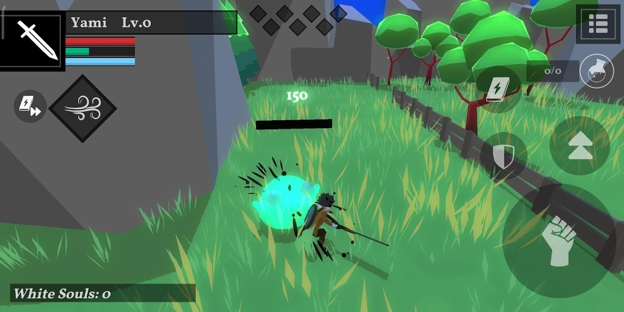 Screenshots WhiteFlame - Game nhập vai của người Việt sản xuất