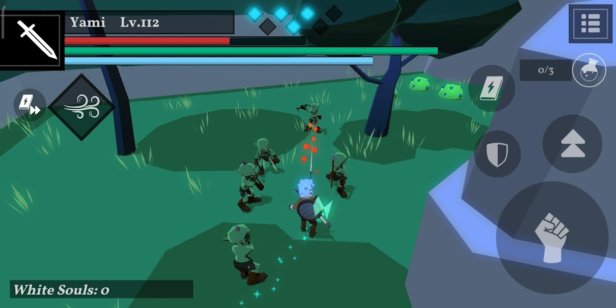 Screenshots WhiteFlame - Game nhập vai của người Việt sản xuất