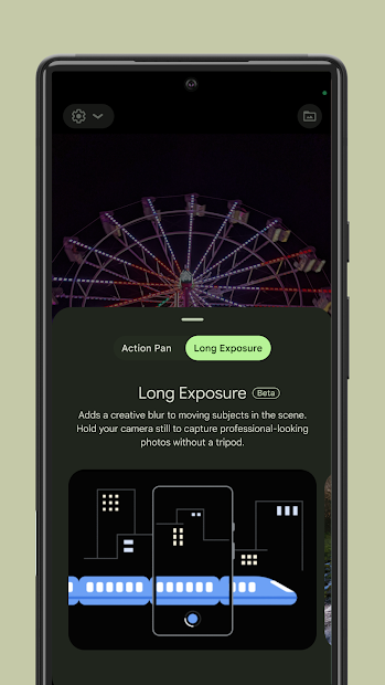 Screenshots Google Máy ảnh - Google Camera: Phơi sáng, chụp đêm