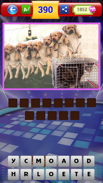 Screenshots Bắt Chữ - game đuổi hình bắt chữ