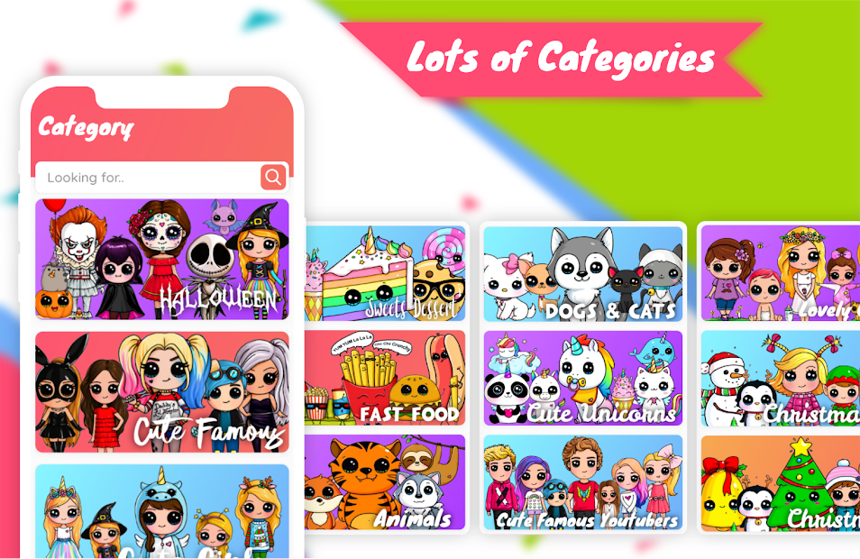 Screenshots Drawely - Cách Vẽ Những Cô Gái