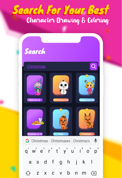 Screenshots Drawely - Cách Vẽ Những Cô Gái