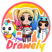 Drawely - Cách Vẽ Những Cô Gái