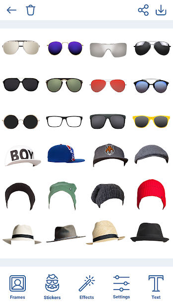 Screenshots Man Hairststyle Photo Editor: Tổng hợp kiểu tóc dành cho nam giới