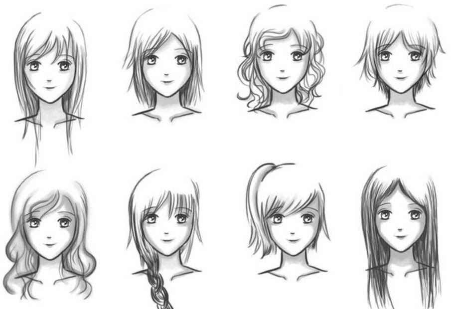 Ứng dụng Drawing Anime Girls: Dạy học vẽ | Link tải, cách sử dụng ...