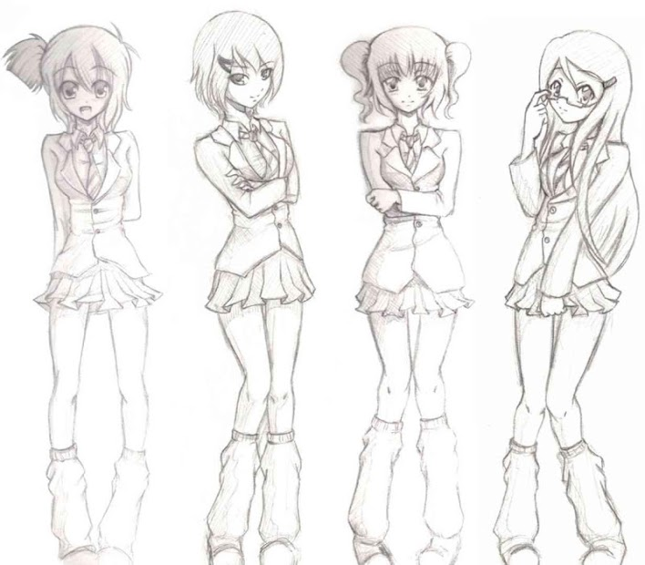 Ứng Dụng Drawing Anime Girls: Dạy Học Vẽ | Link Tải, Cách Sử Dụng, Mẹo Thủ  Thuật