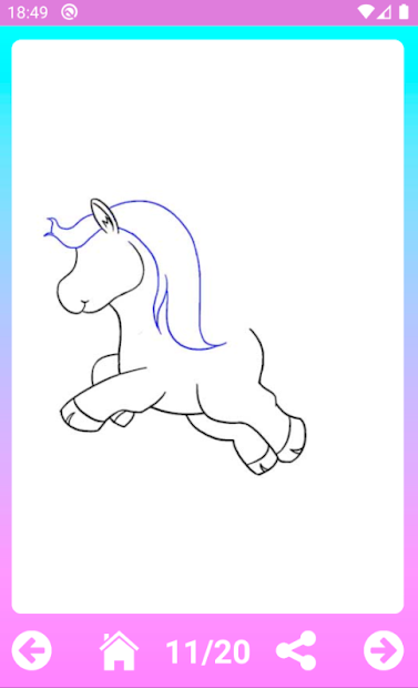 Screenshots How to draw cute animals step by step: Hướng dẫn vẽ động vật từng bước