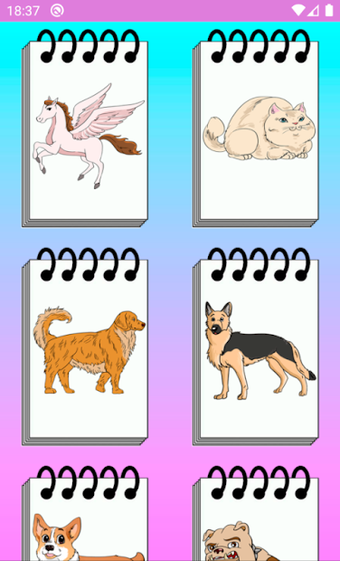 Screenshots How to draw cute animals step by step: Hướng dẫn vẽ động vật từng bước