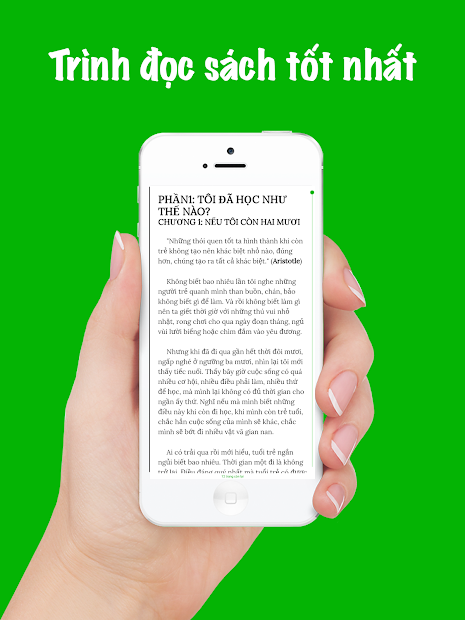 Screenshots Làm Chủ Tư Duy, Thay Đổi Vận Mệnh
