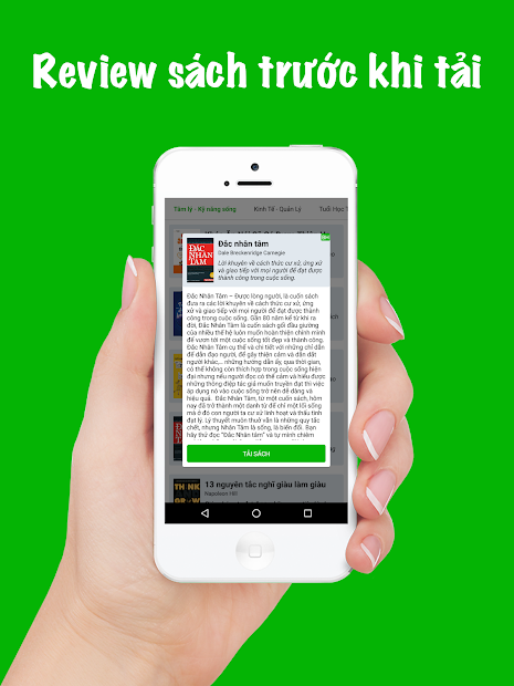 Screenshots Làm Chủ Tư Duy, Thay Đổi Vận Mệnh