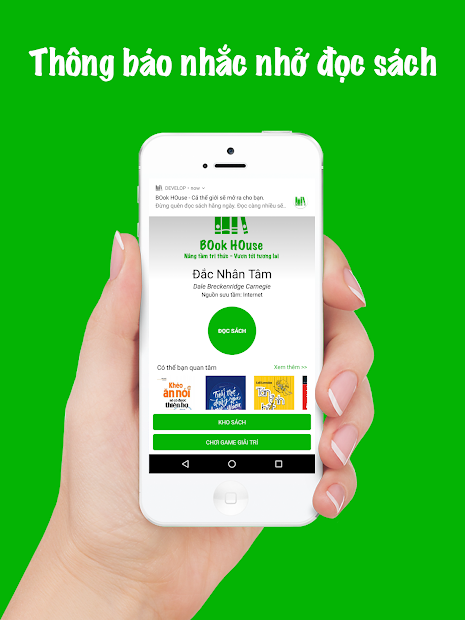 Screenshots Làm Chủ Tư Duy, Thay Đổi Vận Mệnh