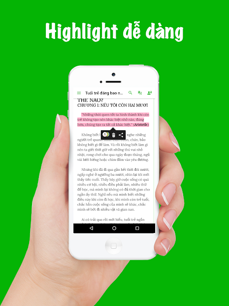 Screenshots Làm Chủ Tư Duy, Thay Đổi Vận Mệnh