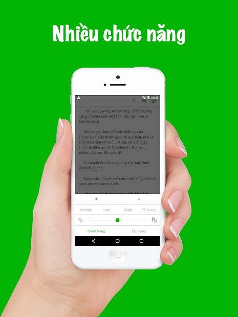 Screenshots Làm Chủ Tư Duy, Thay Đổi Vận Mệnh