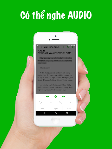 Screenshots Làm Chủ Tư Duy, Thay Đổi Vận Mệnh