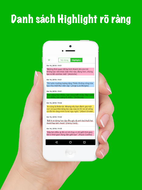 Screenshots Làm Chủ Tư Duy, Thay Đổi Vận Mệnh