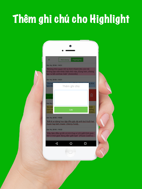 Screenshots Làm Chủ Tư Duy, Thay Đổi Vận Mệnh