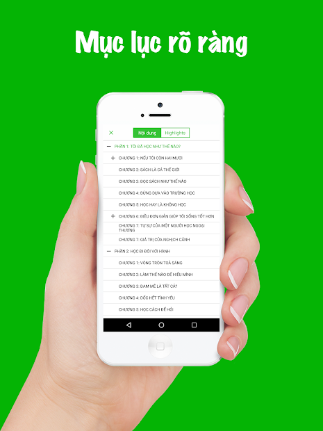 Screenshots Làm Chủ Tư Duy, Thay Đổi Vận Mệnh