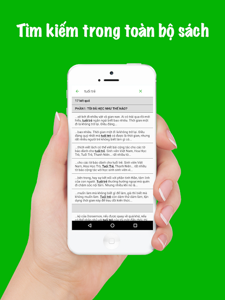 Screenshots Làm Chủ Tư Duy, Thay Đổi Vận Mệnh