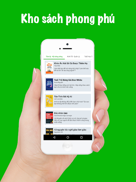 Screenshots Làm Chủ Tư Duy, Thay Đổi Vận Mệnh