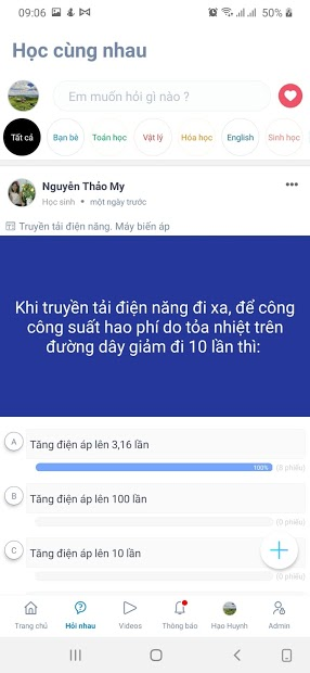 Screenshots Ôn Thi Đại Học - Luyện thi THPT (Online - Offline)