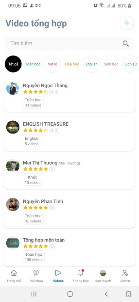 Screenshots Ôn Thi Đại Học - Luyện thi THPT (Online - Offline)