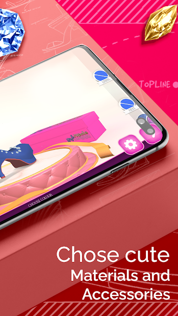 Screenshots Giày Cao Gót - Thiết Kế Giày: Tự thiết kế đôi giày theo sở thích