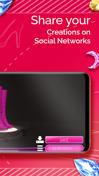 Screenshots Giày Cao Gót - Thiết Kế Giày: Tự thiết kế đôi giày theo sở thích