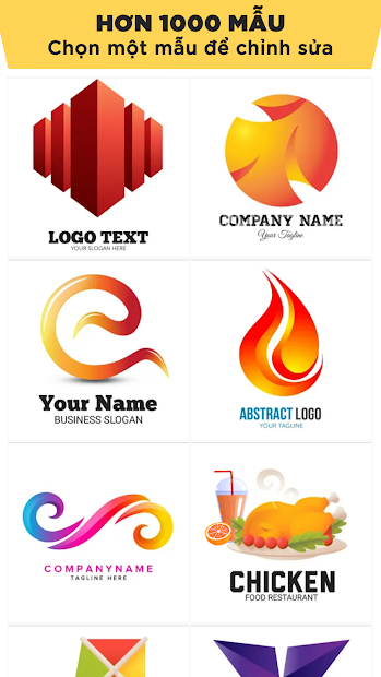 Ứng dụng Logo Maker 3D: Tự Tạo và Thiết kế Logo miễn phí | Link ...