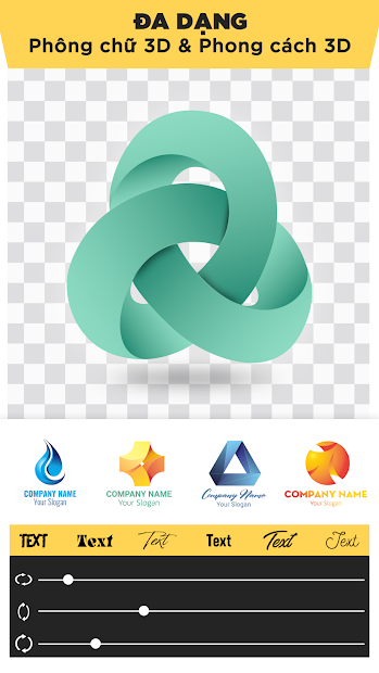 Ứng dụng Logo Maker 3D: Tự Tạo và Thiết kế Logo miễn phí | Link ...