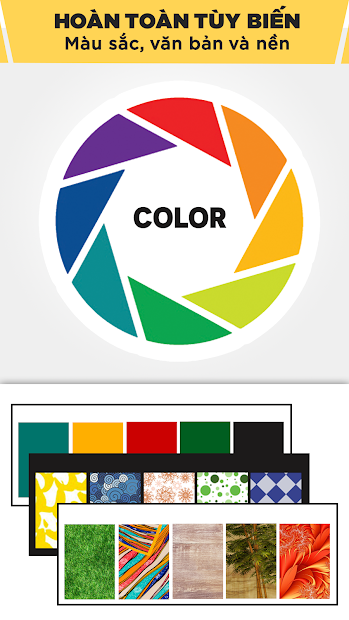 Screenshots Logo Maker 3D: Tự Tạo và Thiết kế Logo miễn phí Cute Wallpapers Studio